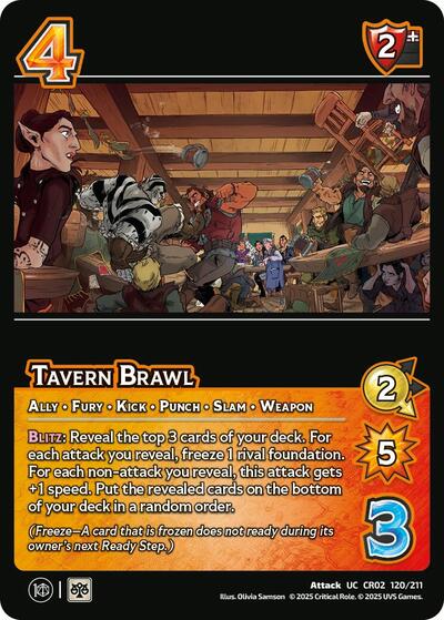 Tavern Brawl