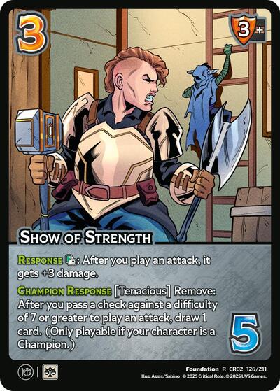 Show of Strength