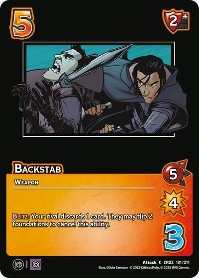 Backstab
