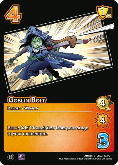 Goblin Bolt