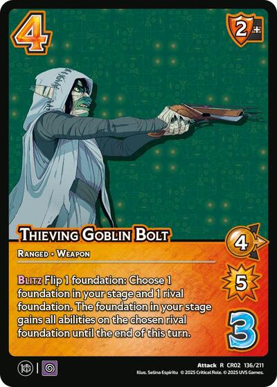 Thieving Goblin Bolt