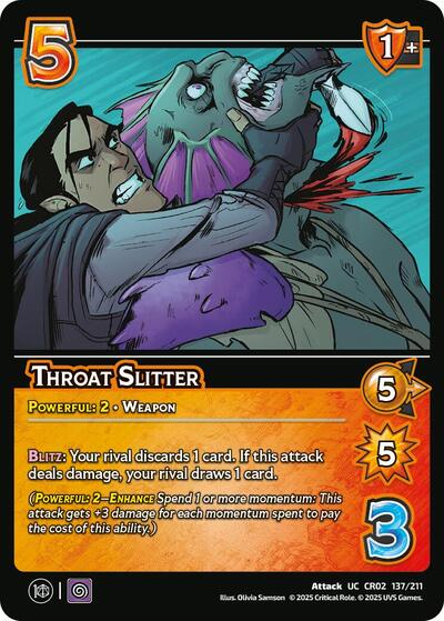 Throat Slitter