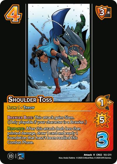 Shoulder Toss