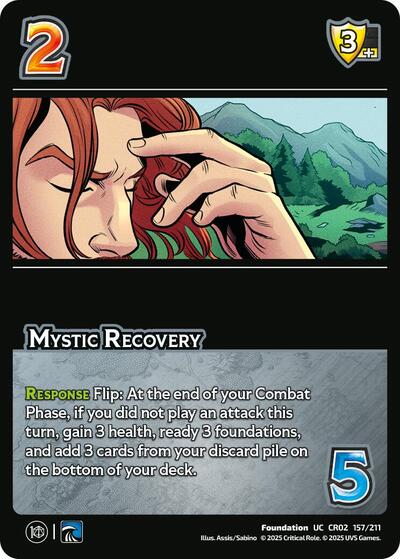 Mystic Recovery