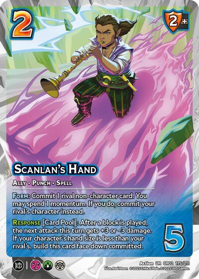 Scanlan's Hand