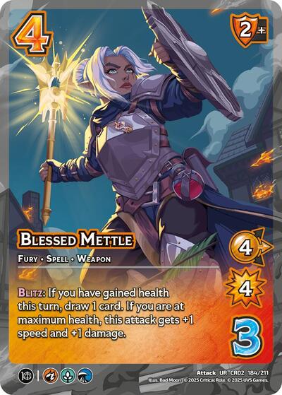 Blessed Mettle