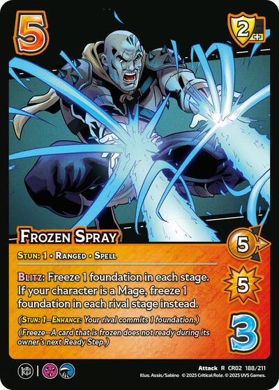 Frozen Spray