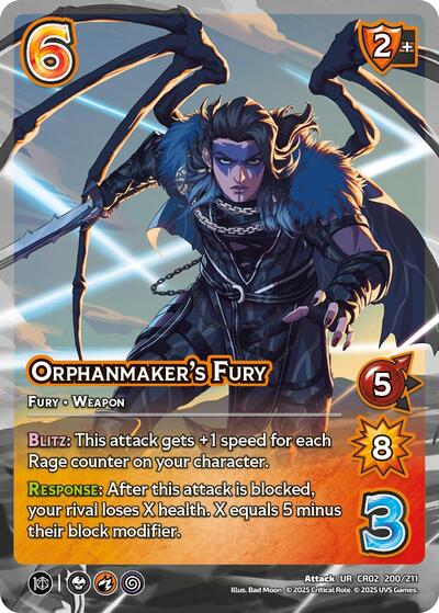 Orphanmaker's Fury