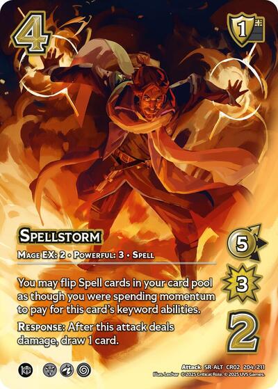 Spellstorm (Alternate Art)