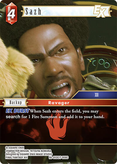 Sazh EX