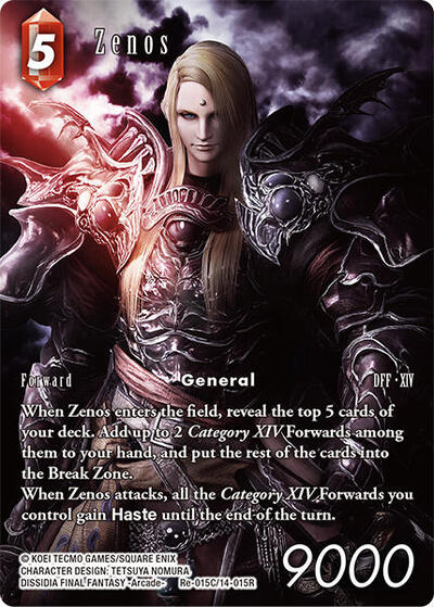 Zenos (Full Art)
