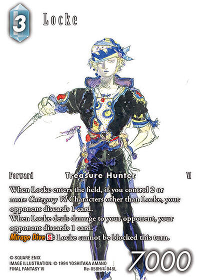 Locke (Full Art)