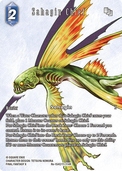 Sahagin Chief (Full Art)