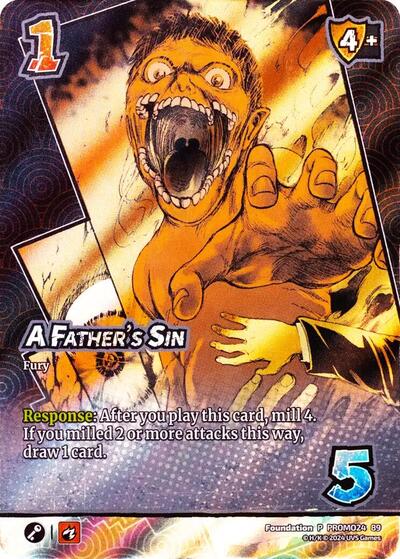 A Father's Sin