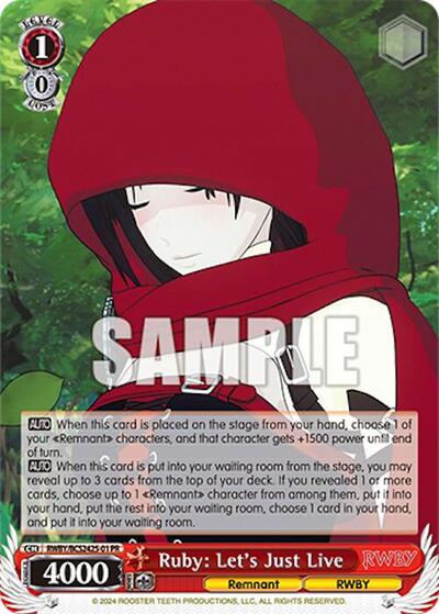 Ruby: Let's Just Live