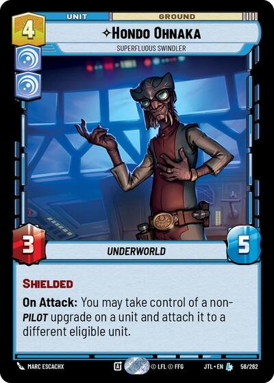 Hondo Ohnaka - Superfluous Swindler