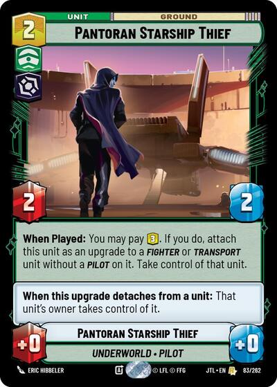 Pantoran Starship Thief