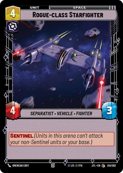 Rogue-class Starfighter