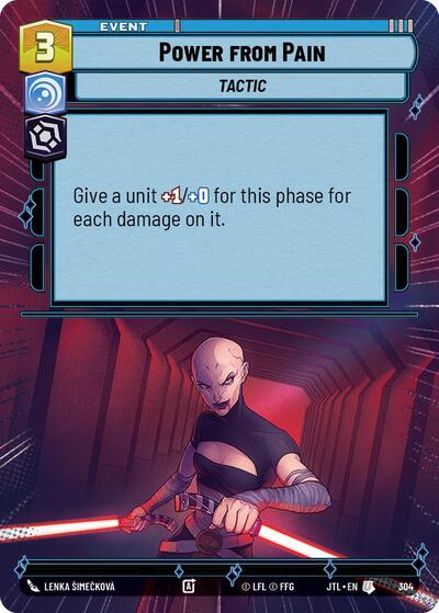 Power from Pain (Hyperspace)