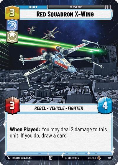 Red Squadron X-Wing (Hyperspace)