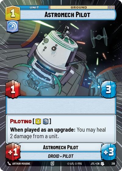Astromech Pilot (Hyperspace)