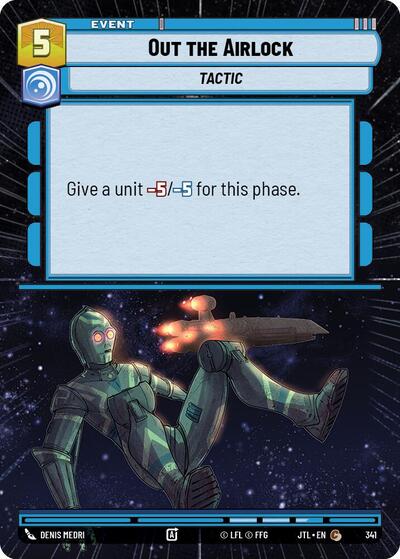 Out the Airlock (Hyperspace)