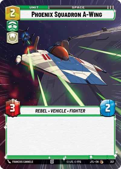 Phoenix Squadron A-Wing (Hyperspace)