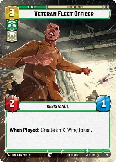 Veteran Fleet Officer (Hyperspace)
