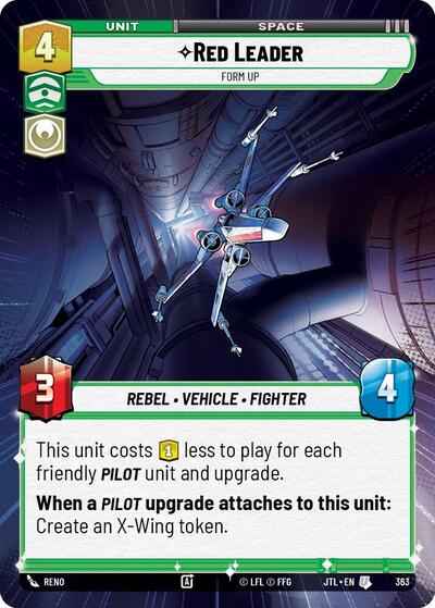 Red Leader - Form Up (Hyperspace)
