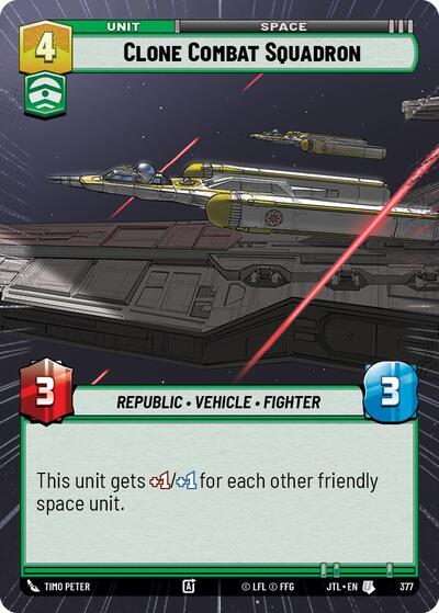 Clone Combat Squadron (Hyperspace)
