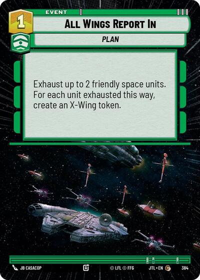 All Wings Report In (Hyperspace)