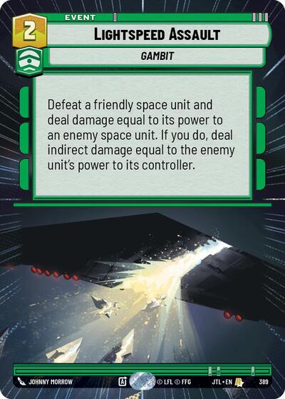 Lightspeed Assault (Hyperspace)