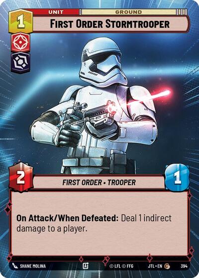 First Order Stormtrooper (Hyperspace)
