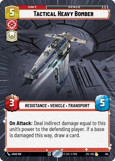 Tactical Heavy Bomber (Hyperspace)