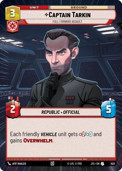 Captain Tarkin - Full Forward Assault (Hyperspace)