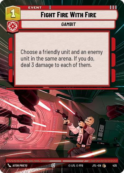 Fight Fire With Fire (Hyperspace)
