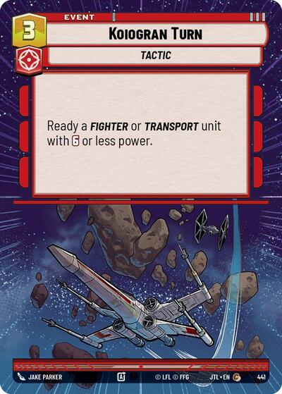 Koiogran Turn (Hyperspace)