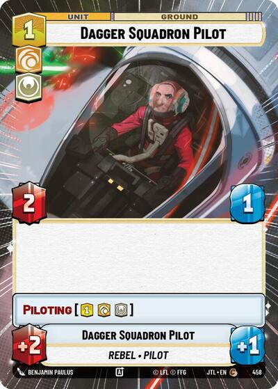 Dagger Squadron Pilot (Hyperspace)