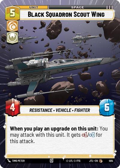 Black Squadron Scout Wing (Hyperspace)