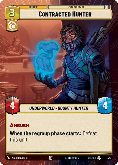 Contracted Hunter (Hyperspace)