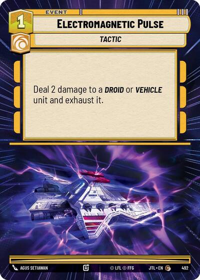 Electromagnetic Pulse (Hyperspace)