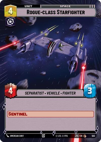 Rogue-class Starfighter (Hyperspace)