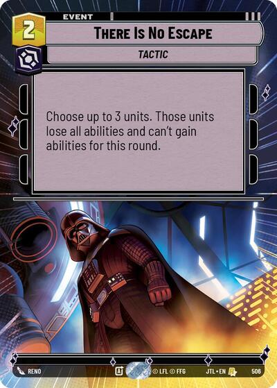 There Is No Escape (Hyperspace)