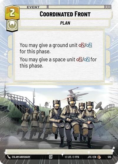 Coordinated Front (Hyperspace)