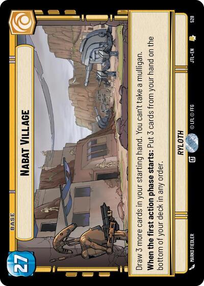 Nabat Village (Foil)