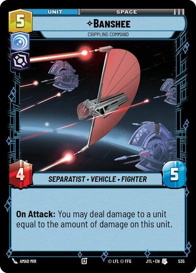 Banshee - Crippling Command (Foil)