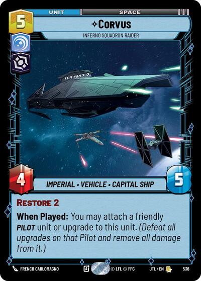 Corvus - Inferno Squadron Raider (Foil)