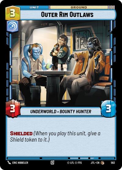 Outer Rim Outlaws (Foil)