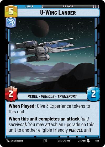 U-Wing Lander (Foil)