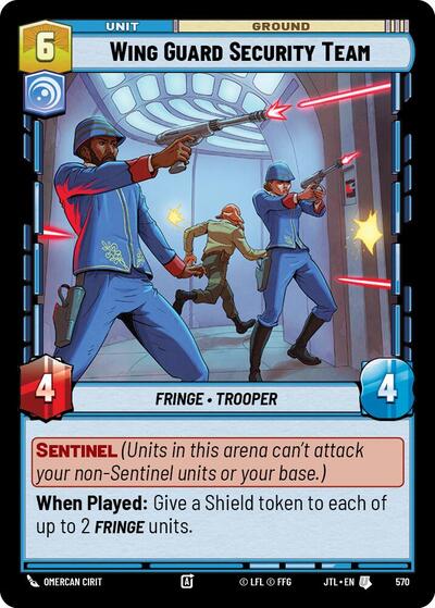Wing Guard Security Team (Foil)